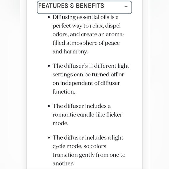 Young Living's "Desert Mist" Ultra Sonic Diffuser W/ Morrocan Style **Brand NEW - Picture 5 of 5